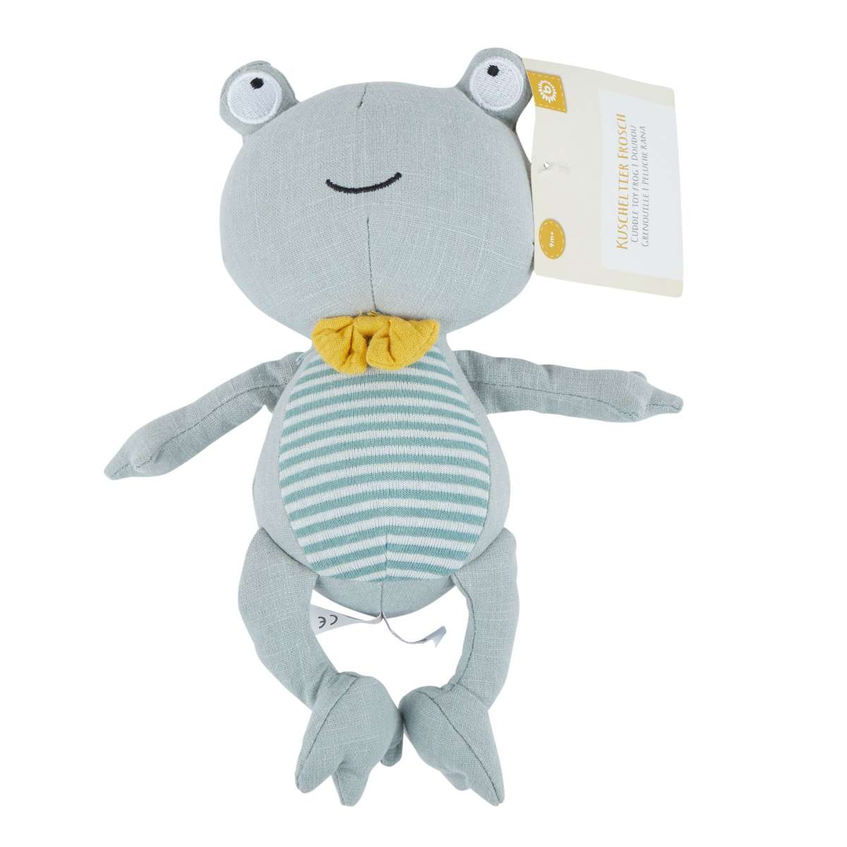 Bieco Kuscheltier Frosch