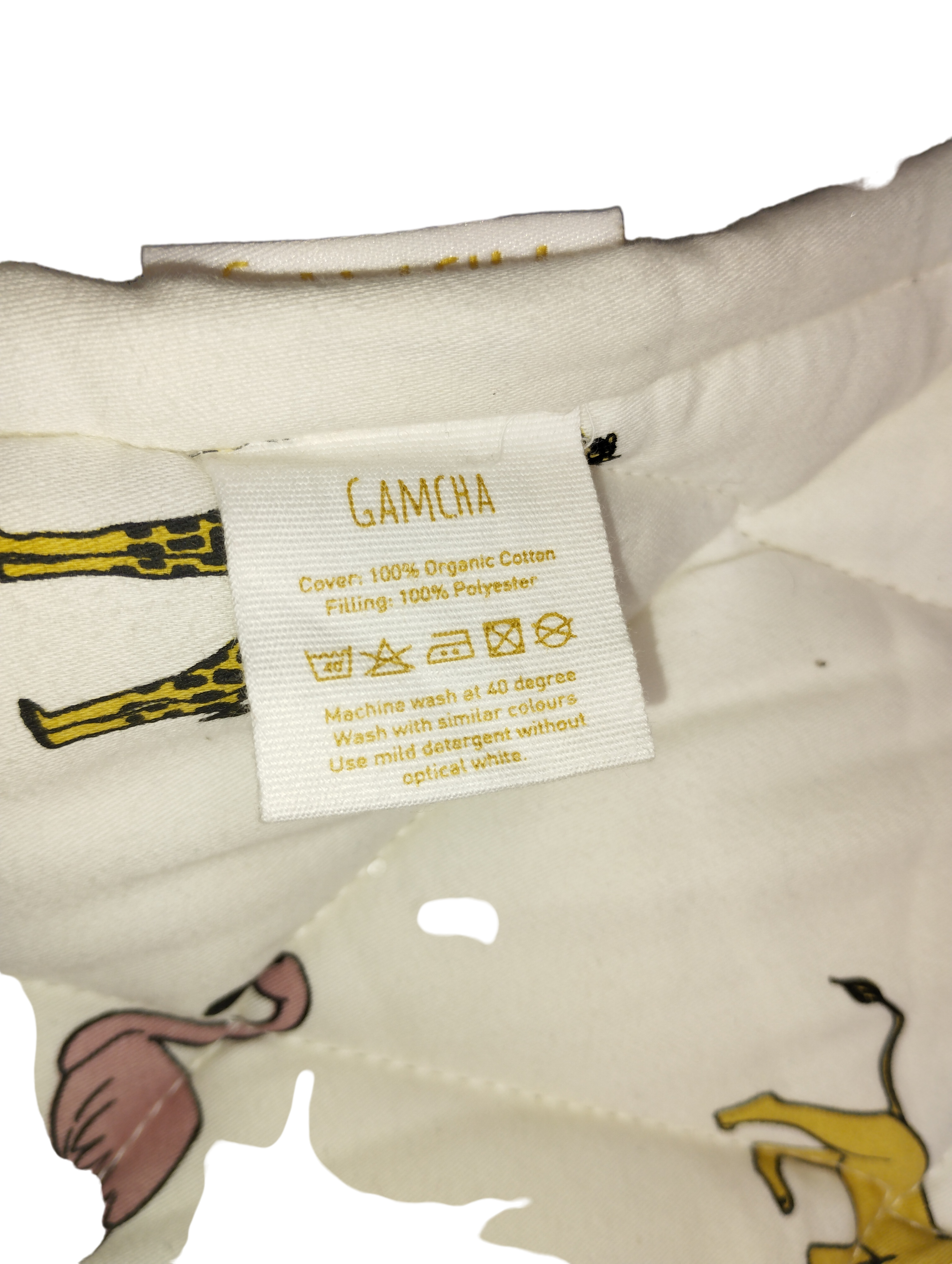 Bettumrandungen Schlafen Wohnen & Kinderzimmer Bettumrandung wattiert Label Image Second Hand