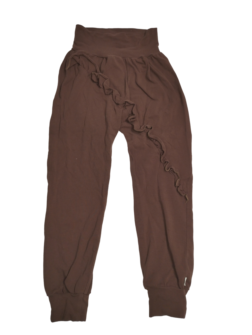 Stoffhosen Hosen & Jeans Kleidung Strickhose Front Image Second Hand