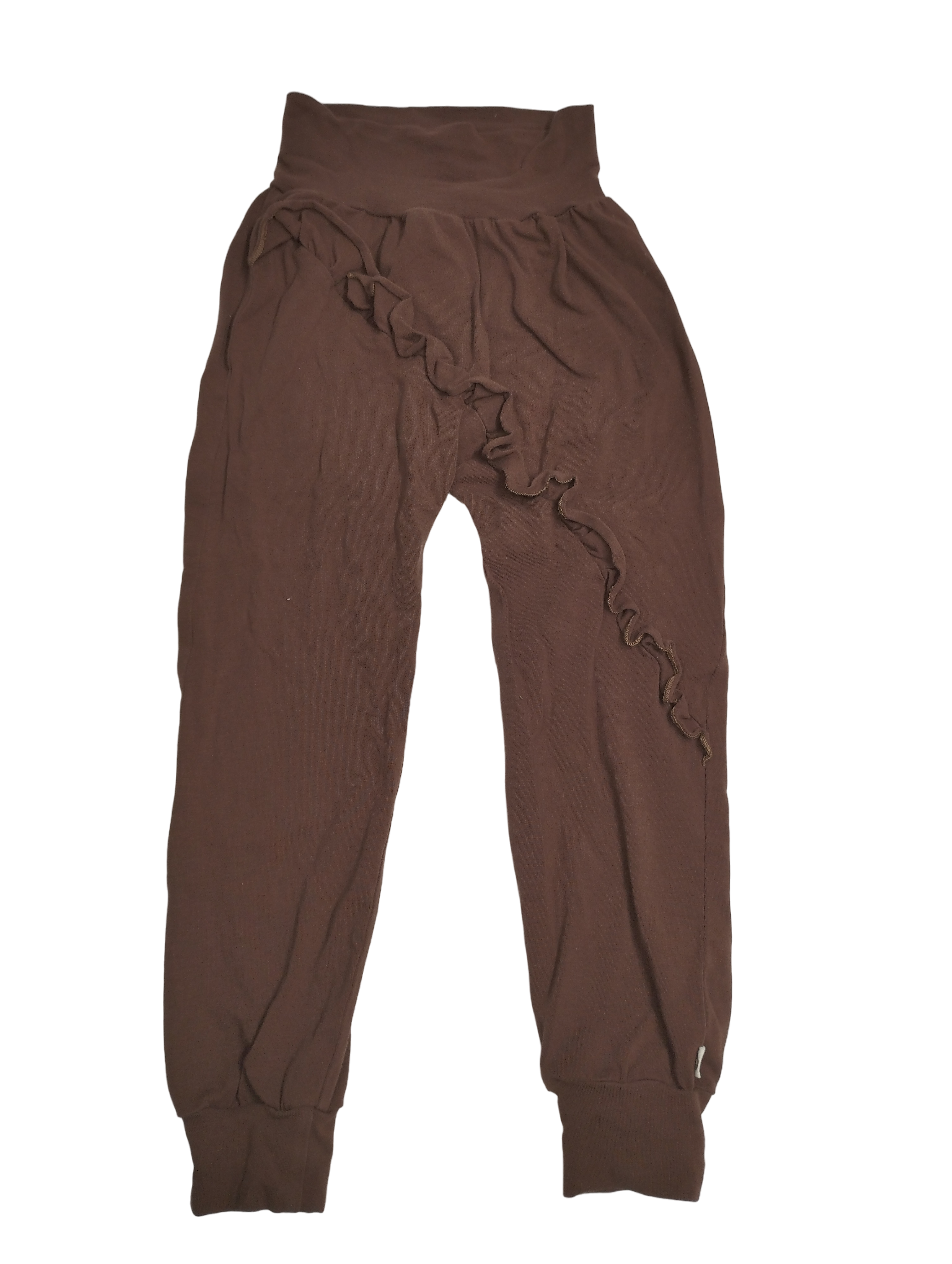 Stoffhosen Hosen & Jeans Kleidung Strickhose Front Image Second Hand