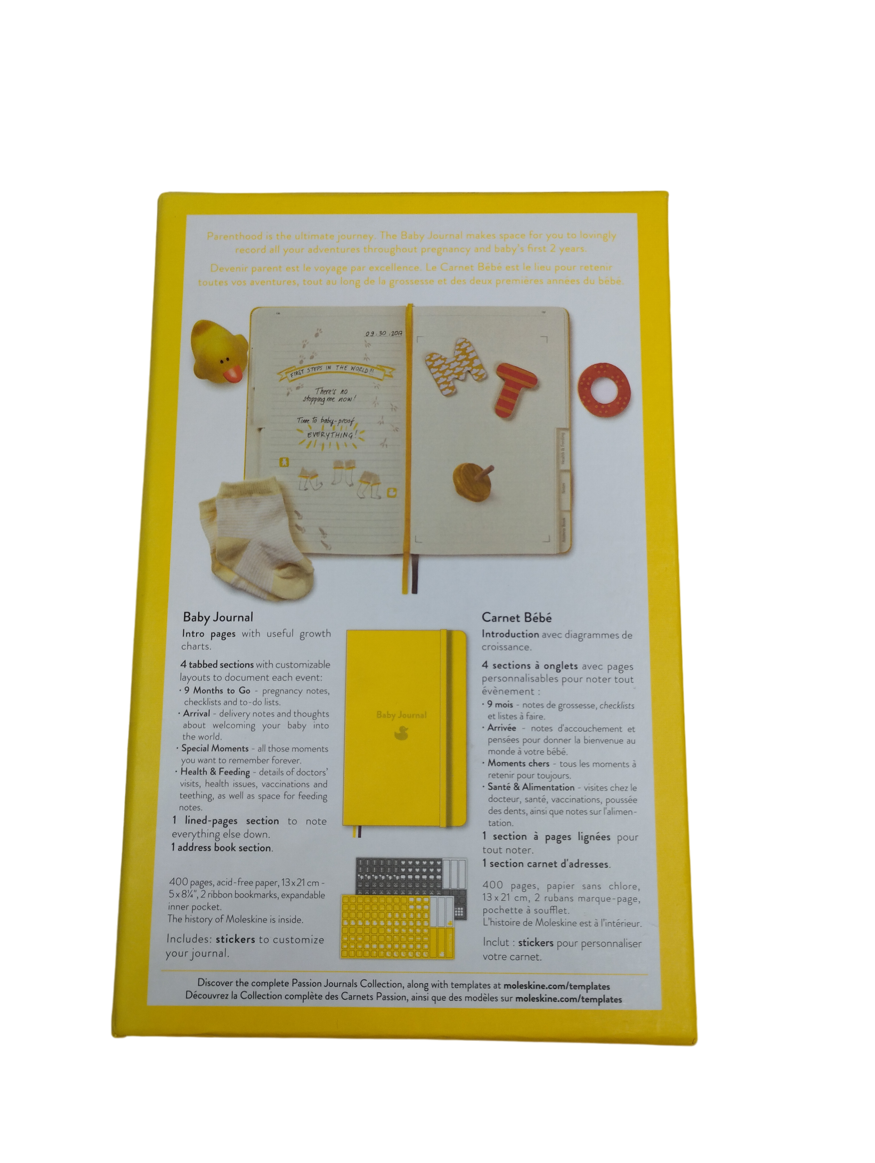 Bücher Spielen & Lernen Baby Journal Rear Image Second Hand