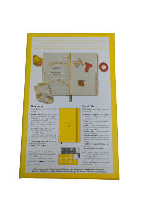 Bücher Spielen & Lernen Baby Journal Rear Image Second Hand
