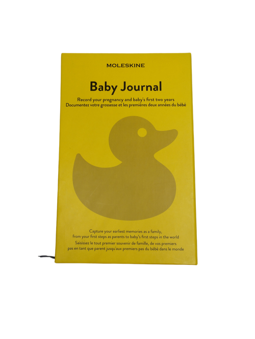 Bücher Spielen & Lernen Baby Journal Front Image Second Hand