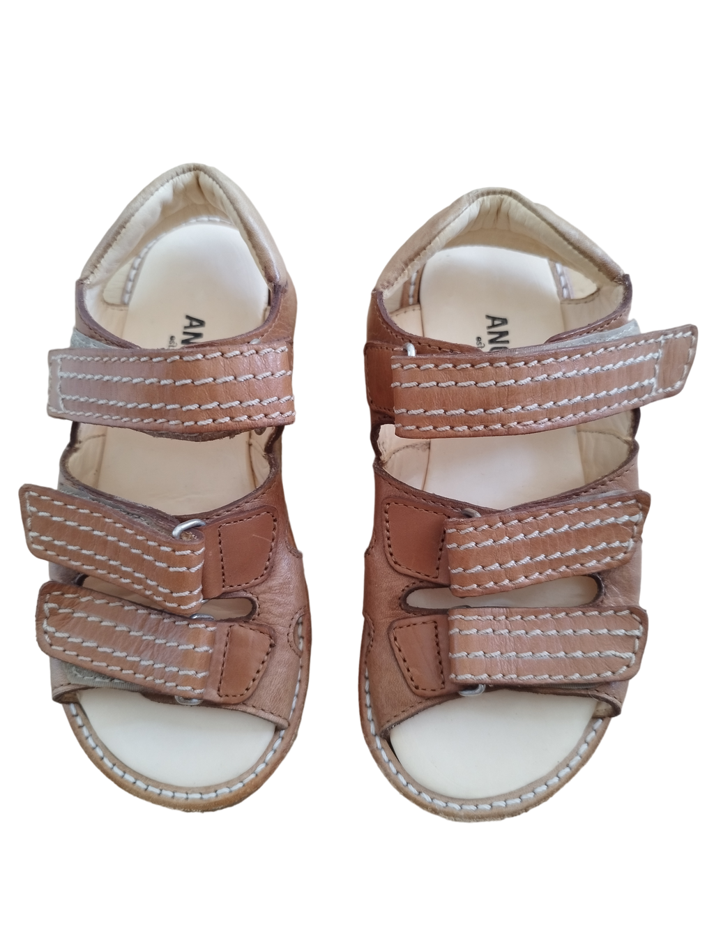 Ledersandalen Sandalen Schuhe Sandalen Front Image Second Hand