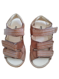 Ledersandalen Sandalen Schuhe Sandalen Front Image Second Hand