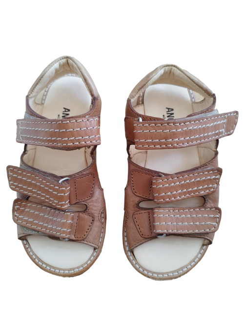 Ledersandalen Sandalen Schuhe Sandalen Front Image Second Hand