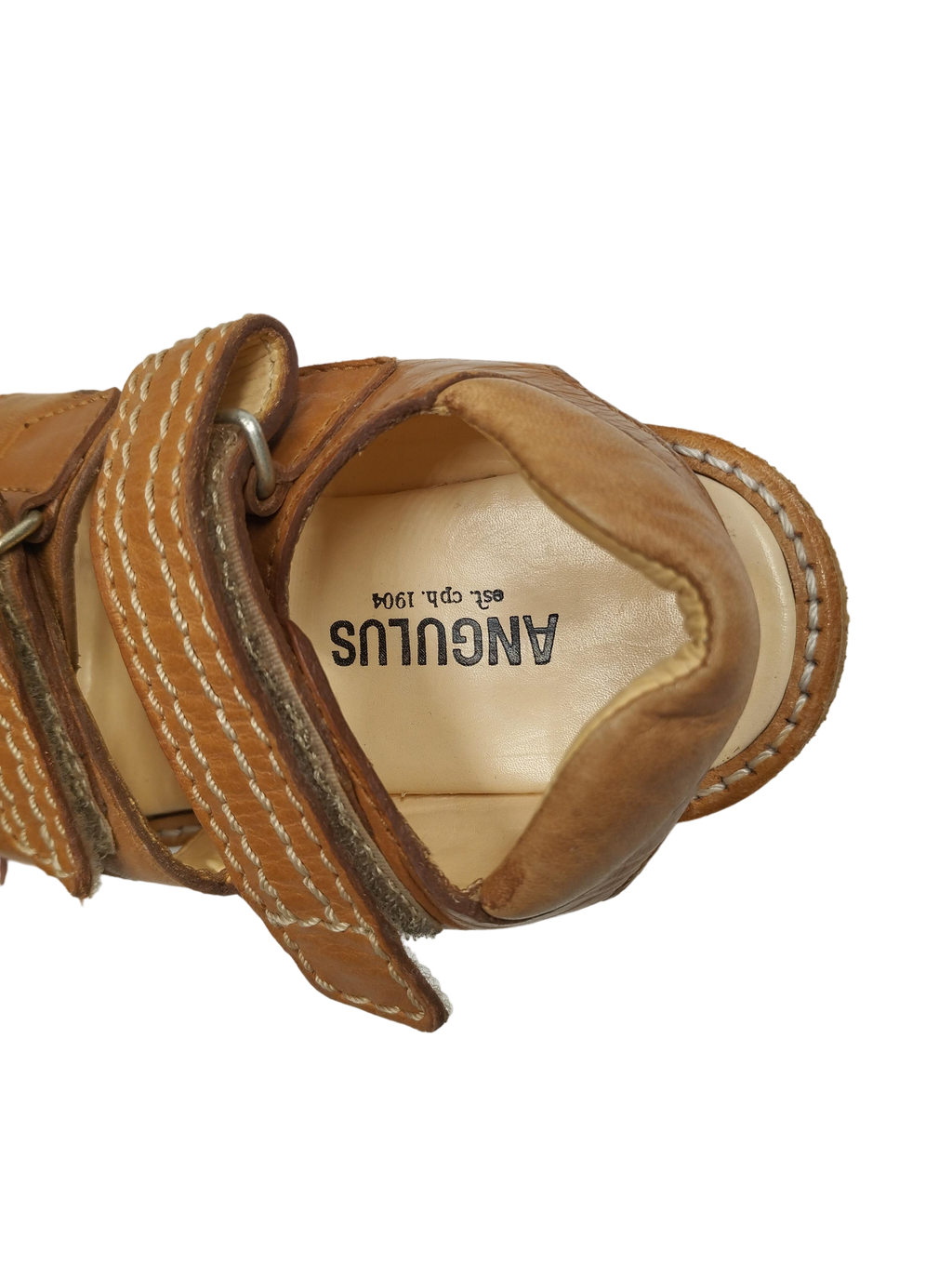 Ledersandalen Sandalen Schuhe Sandalen Label Image Second Hand