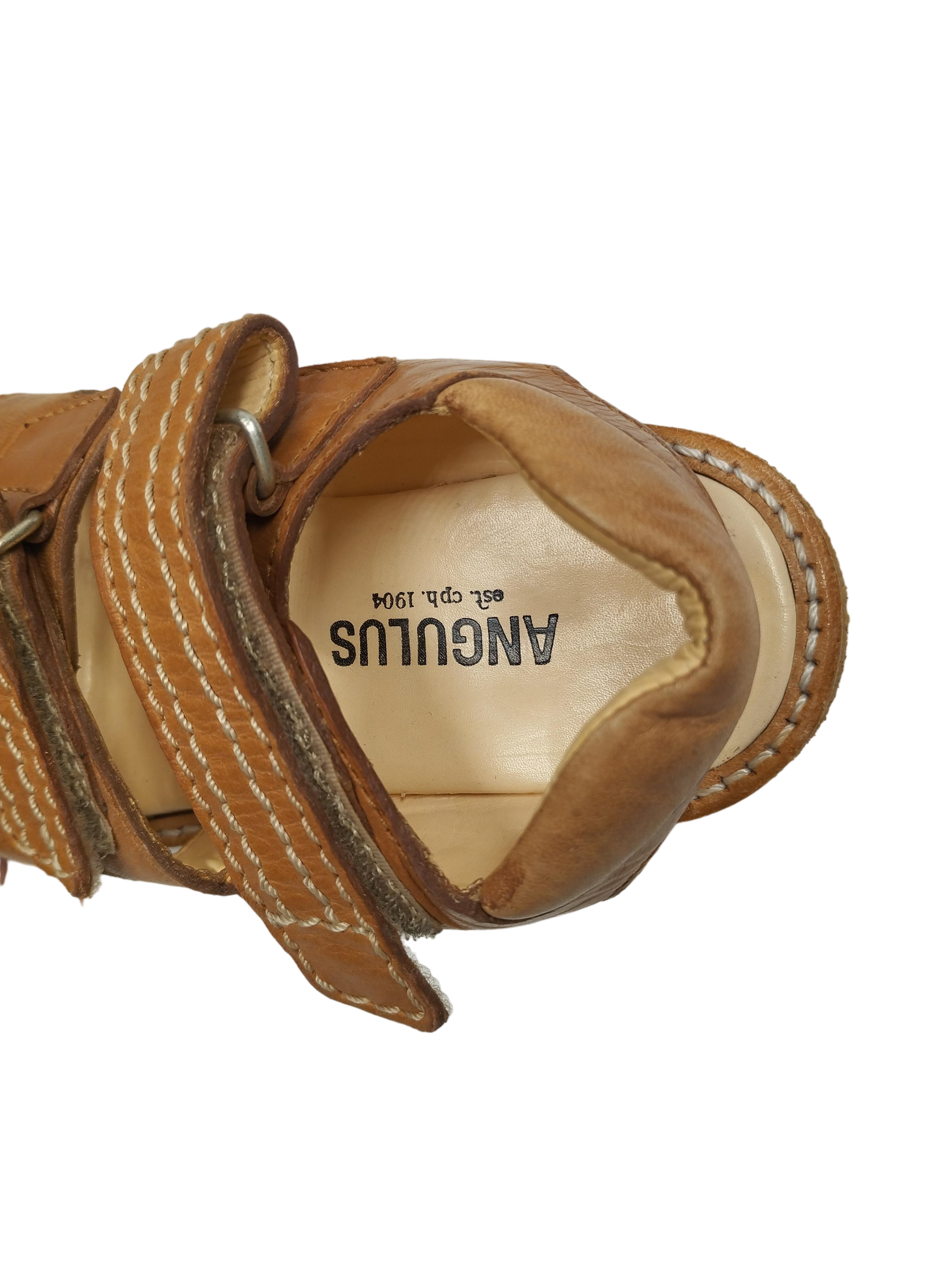 Ledersandalen Sandalen Schuhe Sandalen Label Image Second Hand