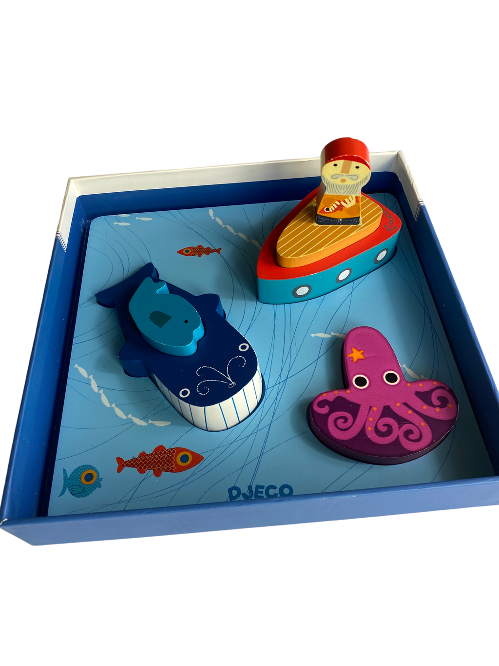 Puzzles Spielen & Lernen Puzzle Rear Image Second Hand