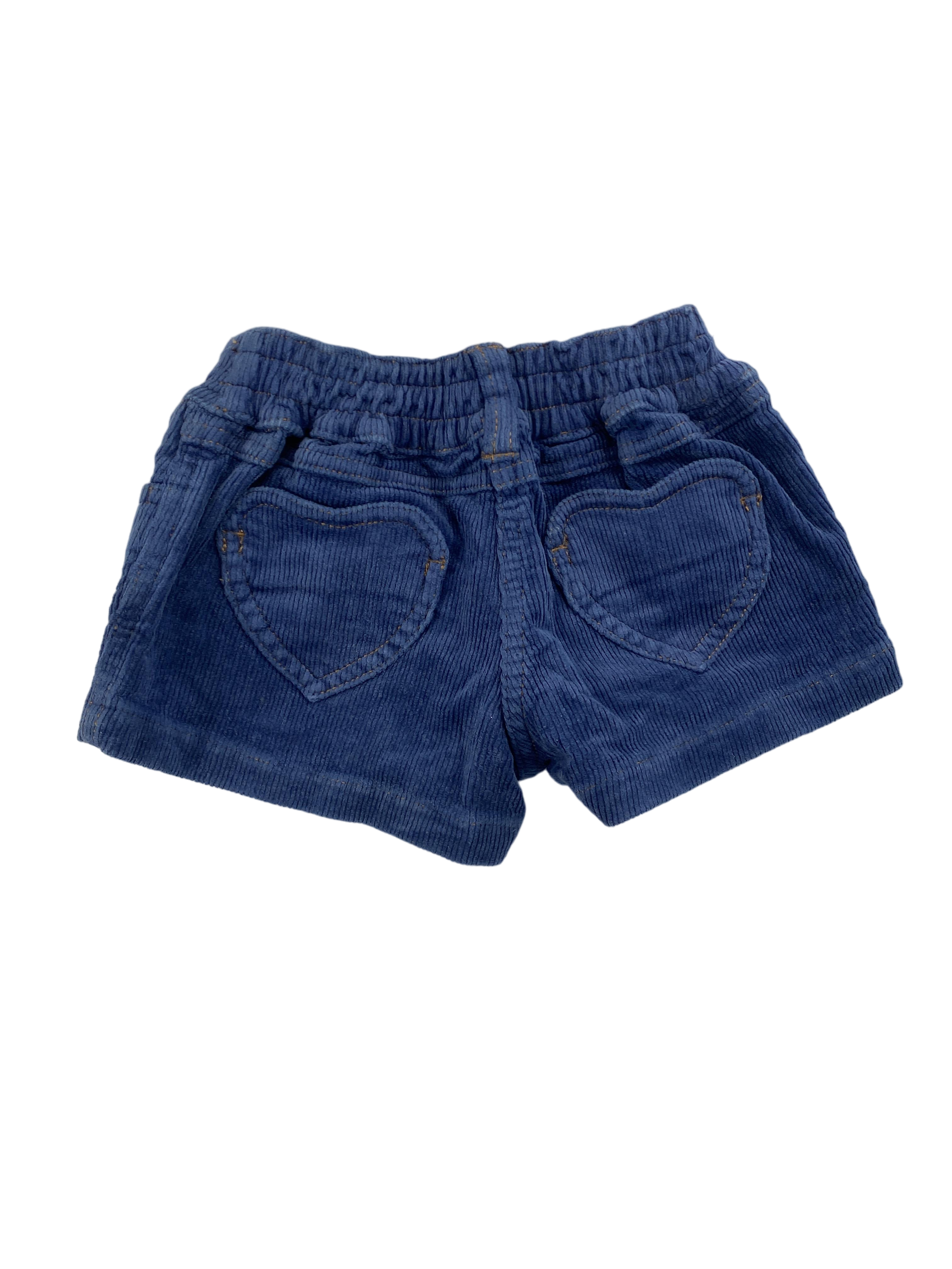 Shorts & kurze Hosen Kleidung Cord shorts Rear Image Second Hand