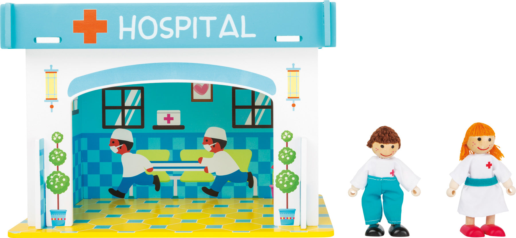 Puppenhäuser Puppenhäuser Spielen & Lernen Spielhaus Krankenhaus 10857_legler_krankenhaus_inkl_biegepueppchen_d.jpg Last Season