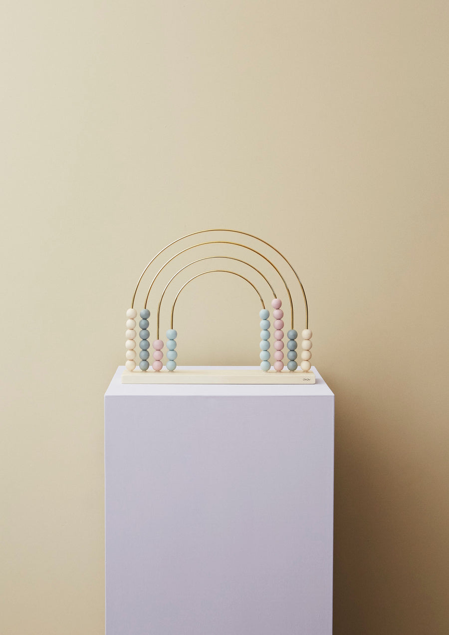 Motorikspielzeug Babyspielzeuge Spielen & Lernen Abacus Rainbow Oyoy Rear Image Last Season