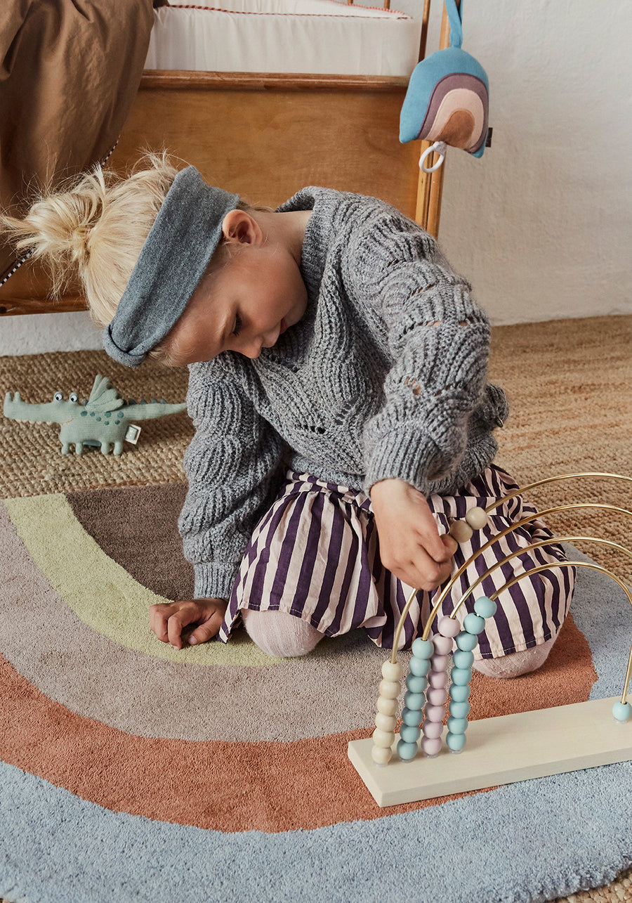 Motorikspielzeug Babyspielzeuge Spielen & Lernen Abacus Rainbow Oyoy Label Image Last Season