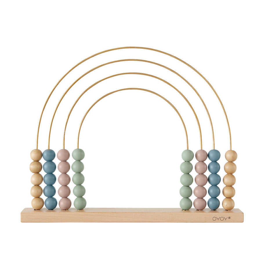Motorikspielzeug Babyspielzeuge Spielen & Lernen Abacus Rainbow Oyoy Front Image Last Season