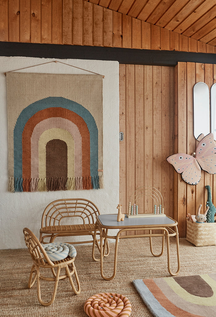 Tische (Spiel-)Möbel Wohnen & Kinderzimmer Rainbow Mini Tisch Oyoy Rear Image Last Season