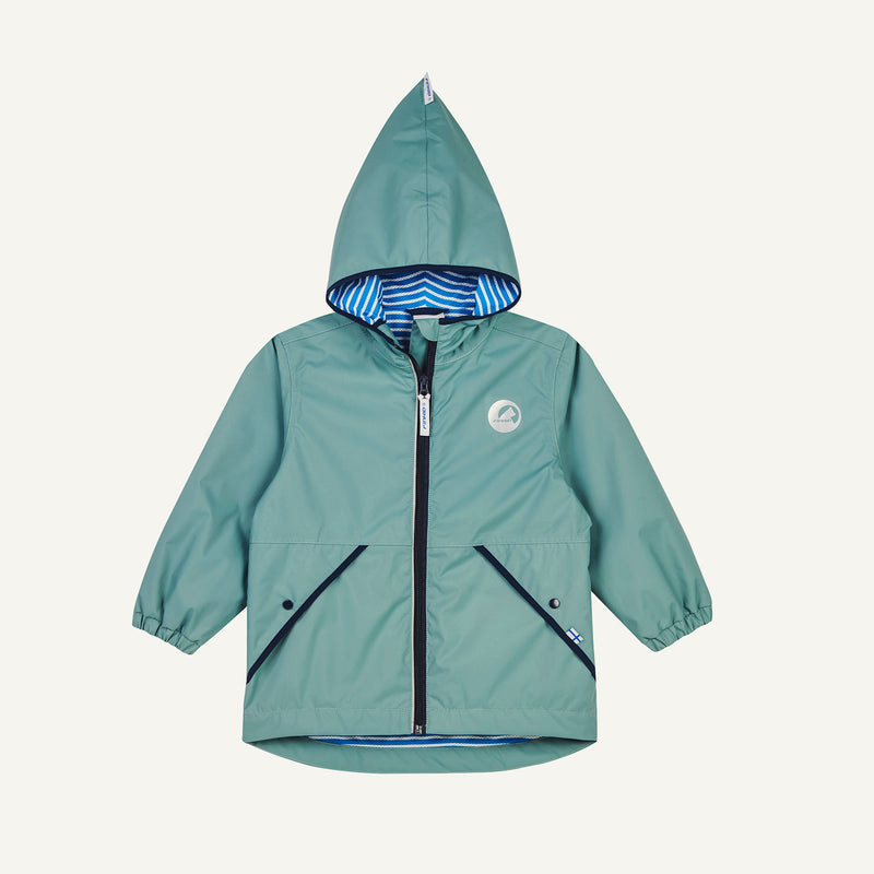 Finkid PUUSKIAINEN – Zip in Outdoorjacke trellis/navy Finkid