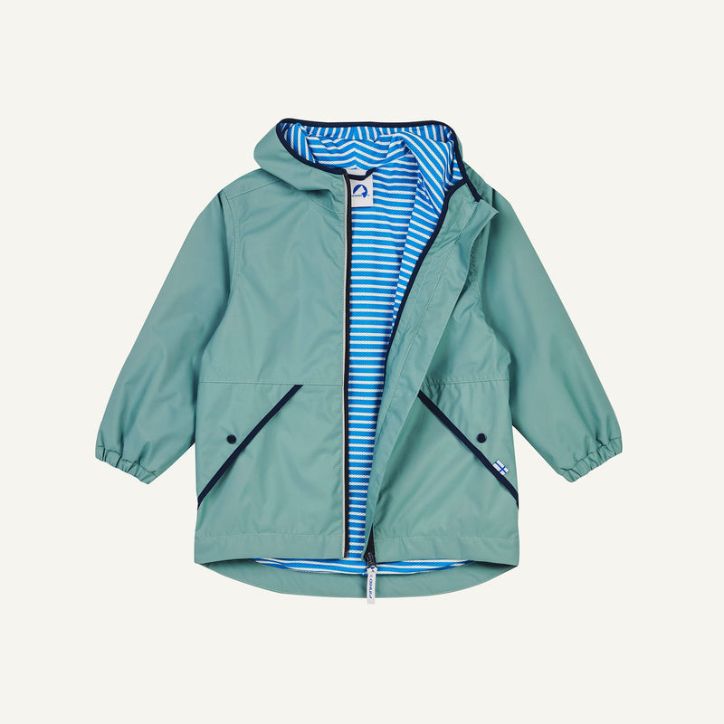 Finkid PUUSKIAINEN – Zip in Outdoorjacke trellis/navy Finkid