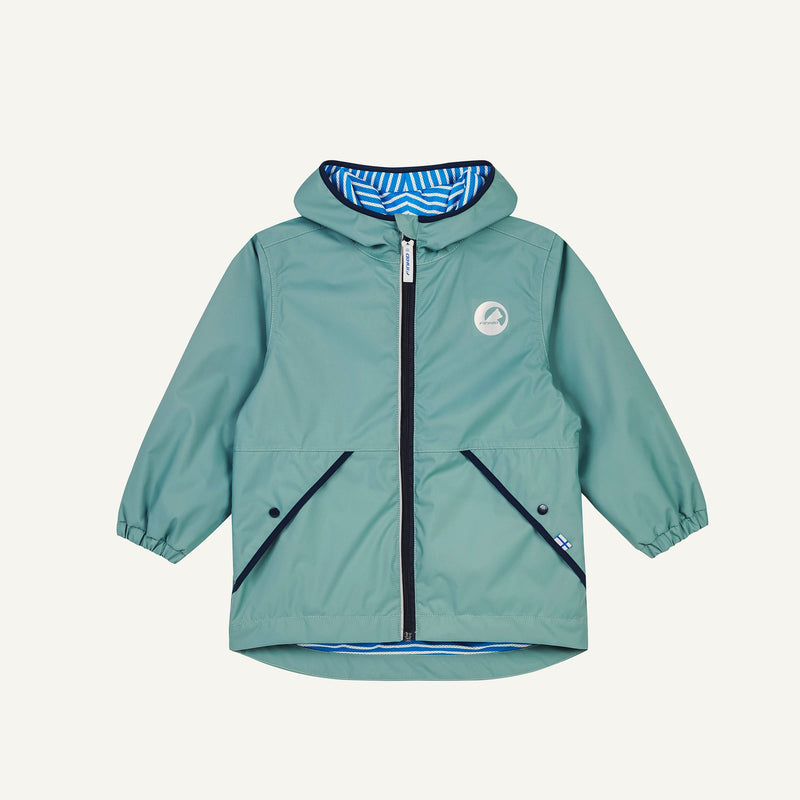 Finkid PUUSKIAINEN – Zip in Outdoorjacke trellis/navy Finkid
