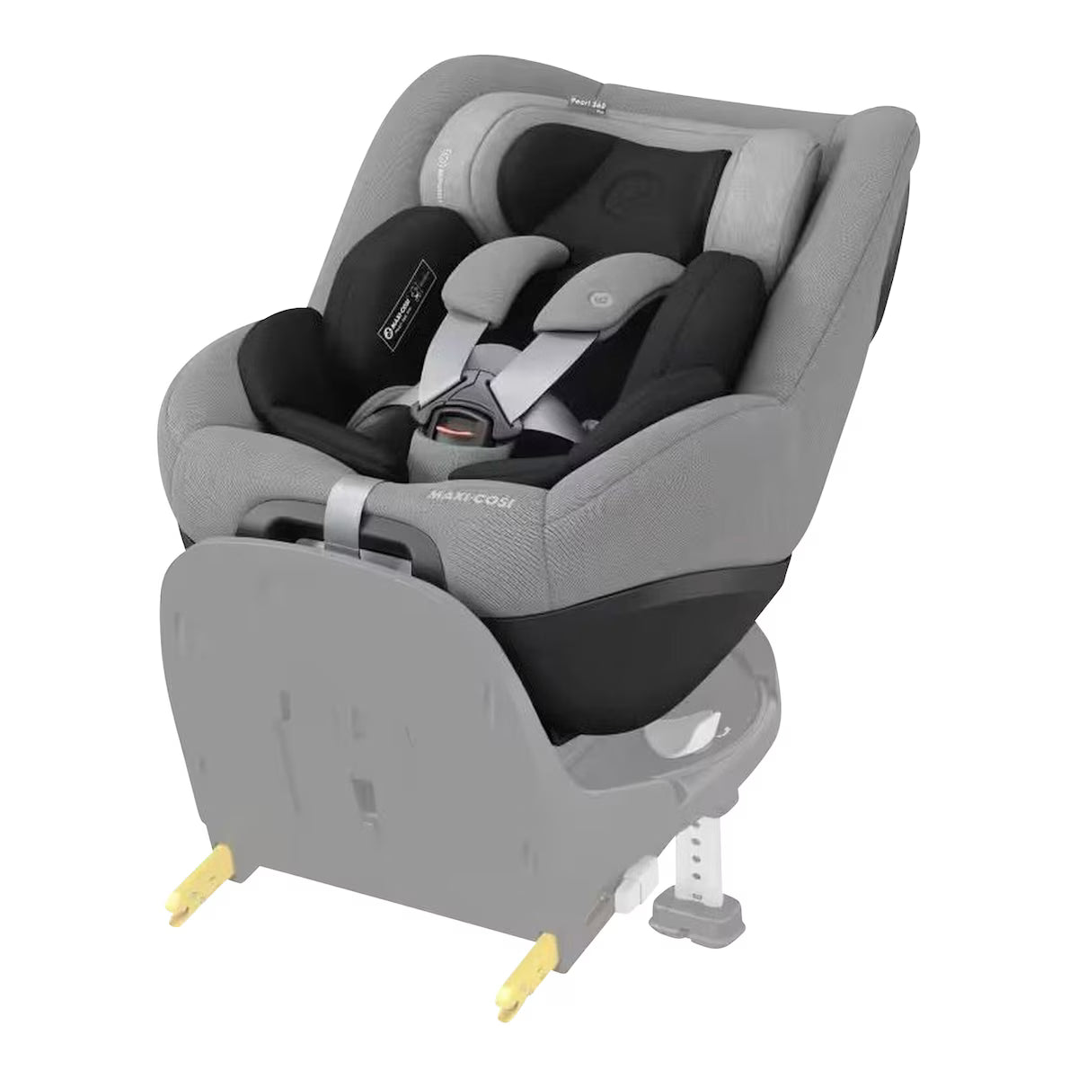 Maxi-Cosi  Pearl 360 Einlage für Neugeborene Authentic Black