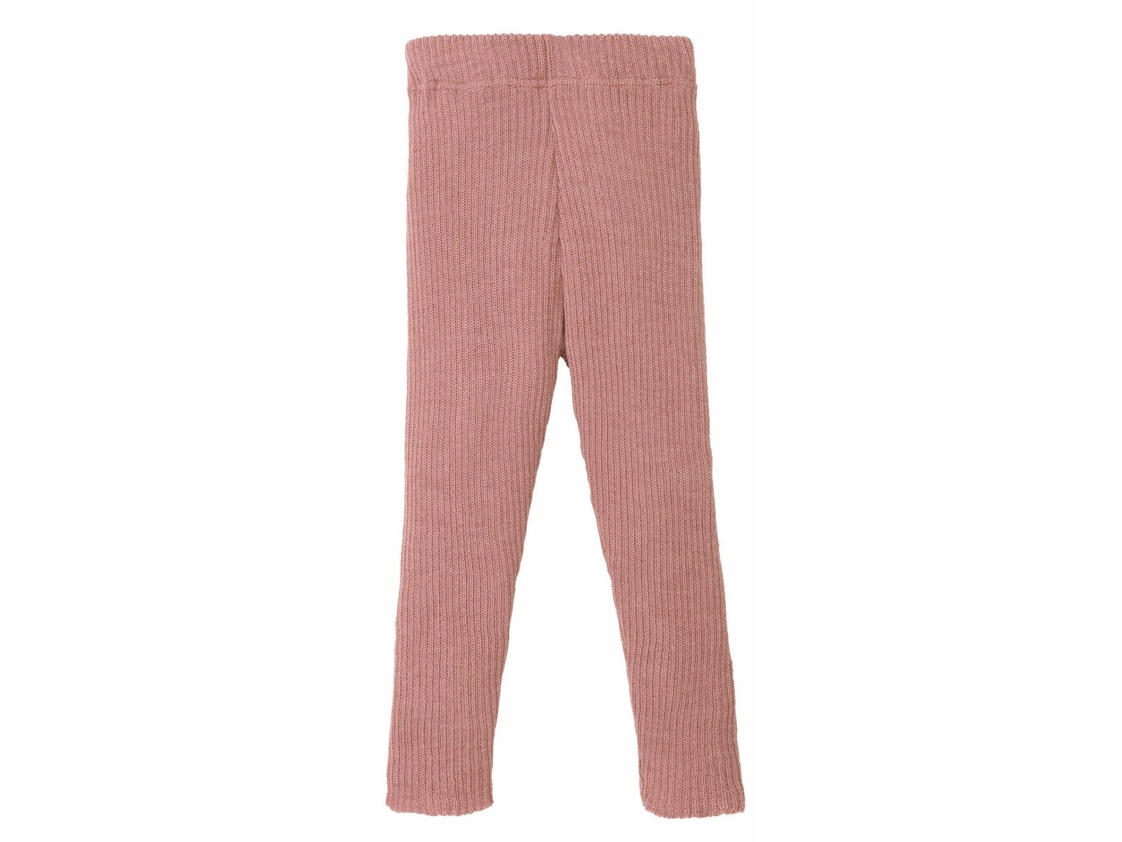 Leggings Hosen & Jeans Kleidung Woll-Leggings rosé* Disana Front Image Last Season