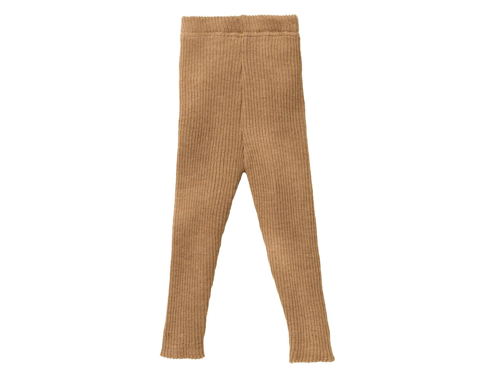 Leggings Hosen & Jeans Kleidung Woll-Leggings karamell Disana Front Image Last Season