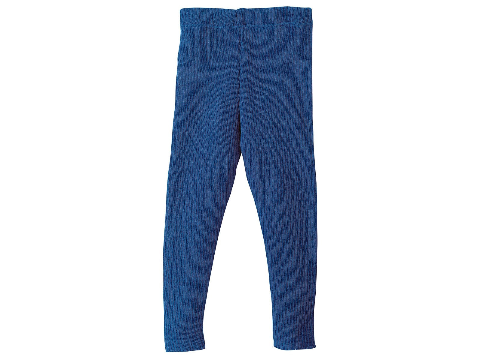 Leggings Hosen & Jeans Kleidung Woll-Leggings marine* Disana Front Image Last Season