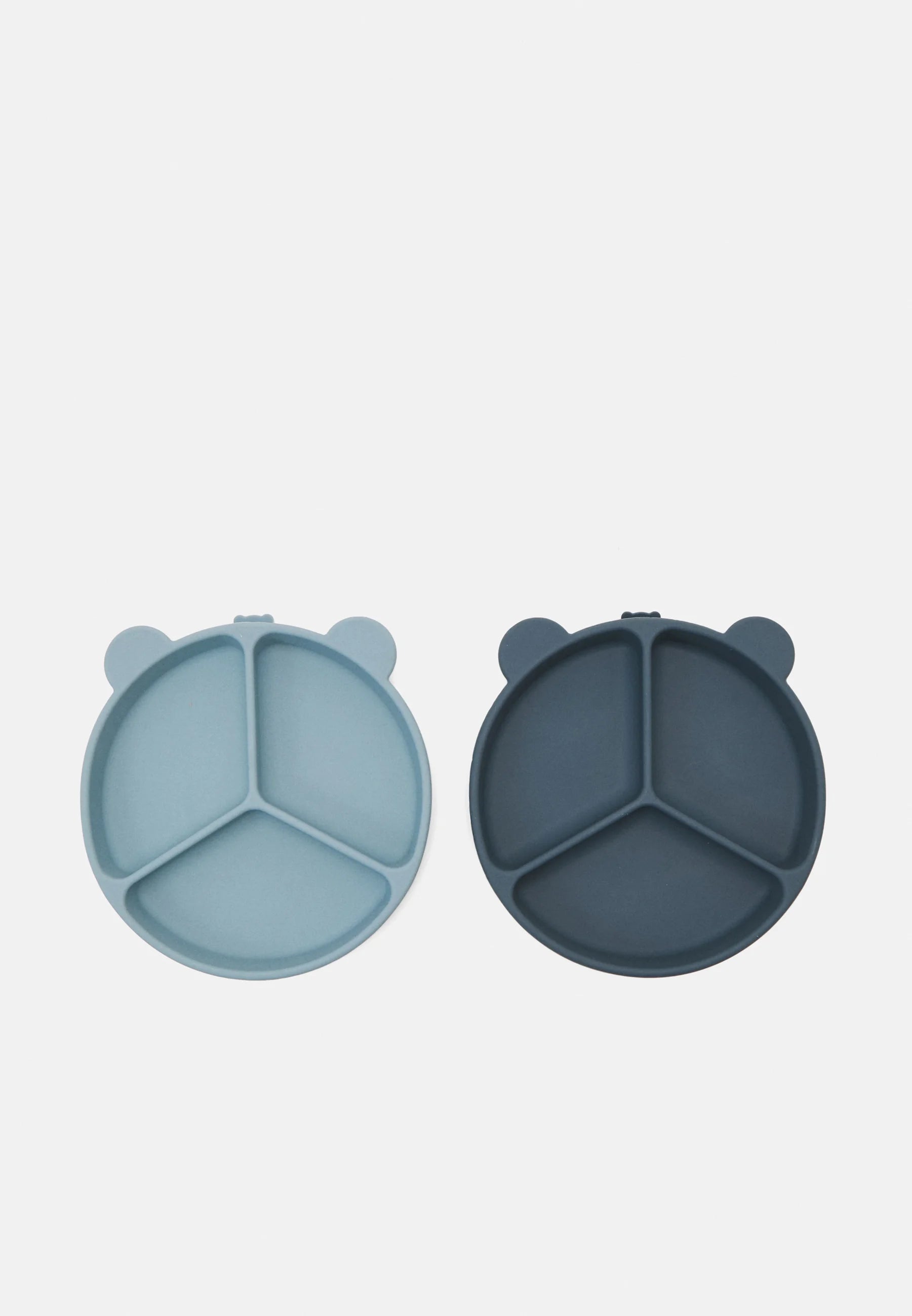 Liewood Stacy Divider Suction Plate 2-Pack Kinderteller / Trennteller für Kinder