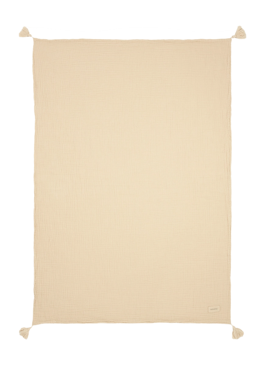 Nobodinoz Wabi Sabi Double Muslin Blanket 65x100cm