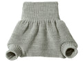Stoffwindeln Wickelzubehör Pflege Wollwindelhose,doppelt hellgrau* Disana Front Image Last Season