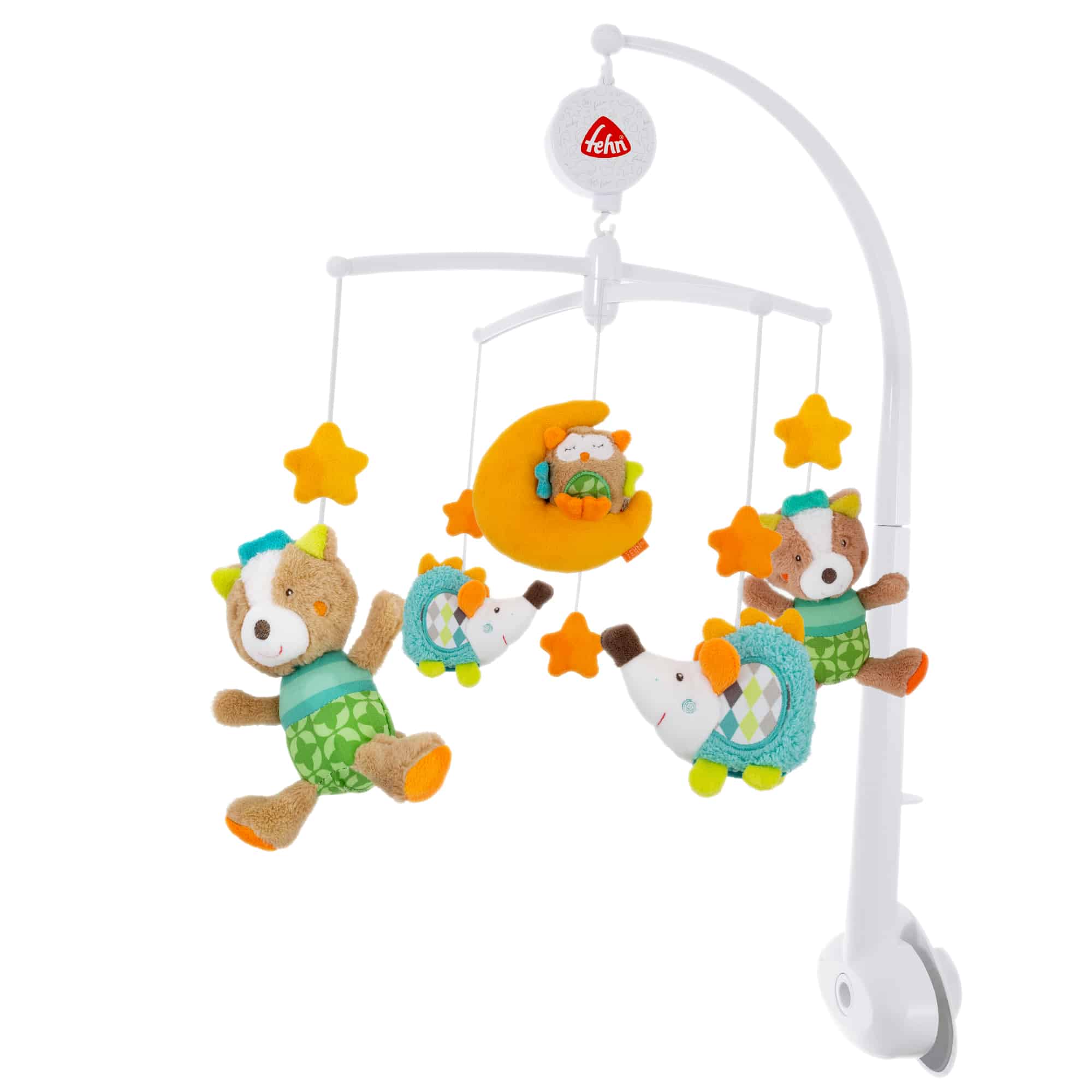 Musik-Mobile Sleeping Forest Fehn  Front Image Open Box