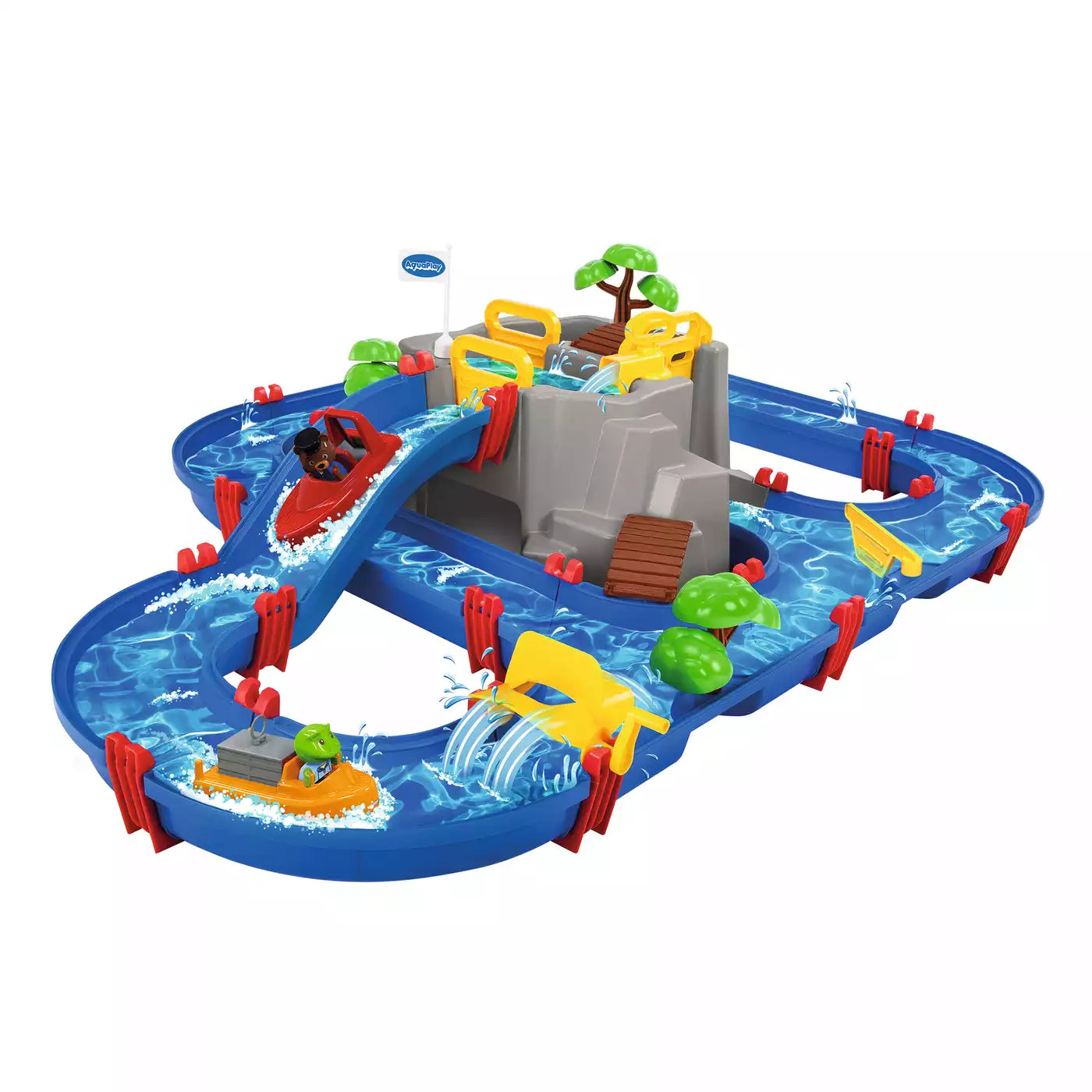 Wasserspielzeug Garten & Balkon Wohnen & Kinderzimmer Mountain Lake AquaPlay Front Image Open Box