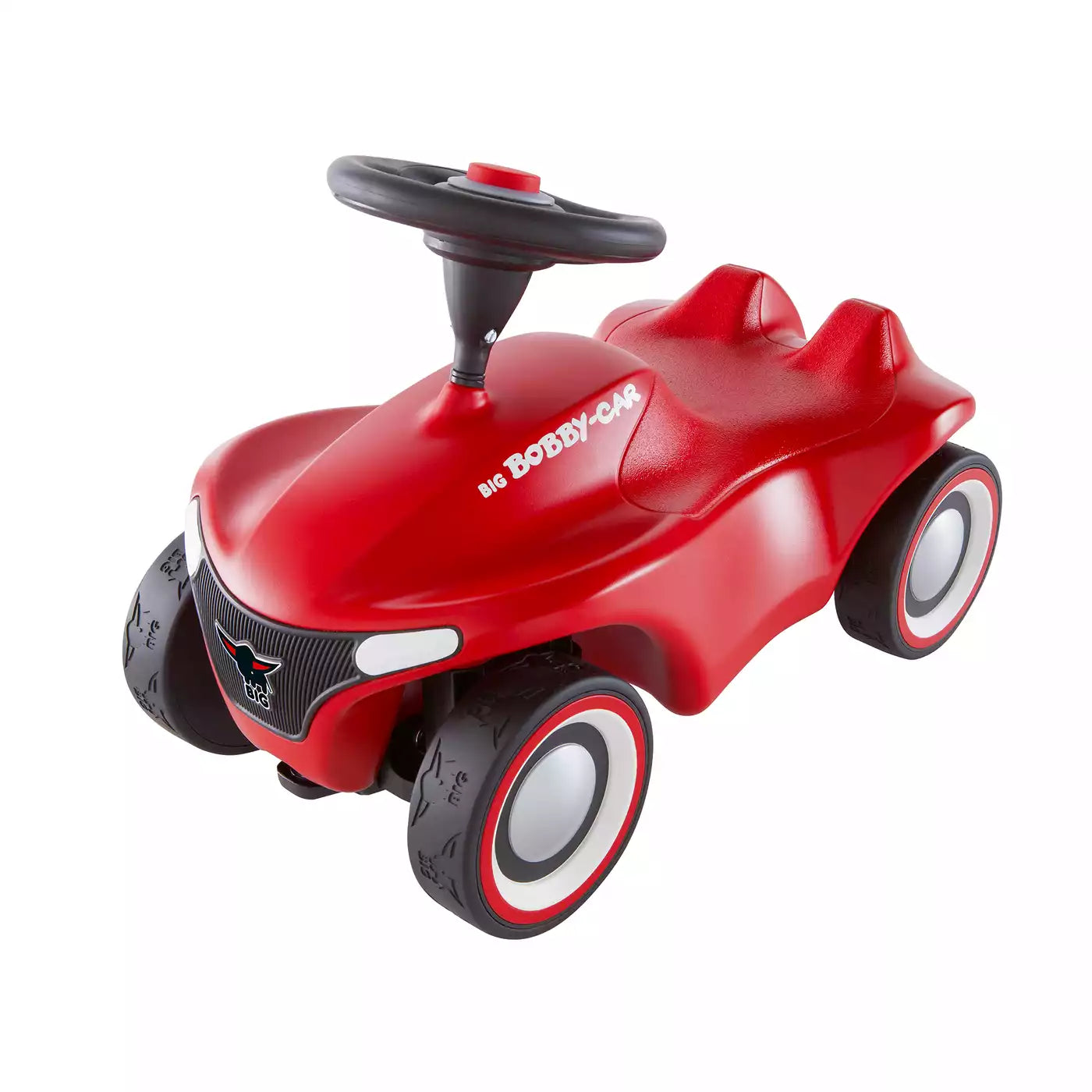 BIG Bobby Car Neo Rot BIG Front Image Open Box