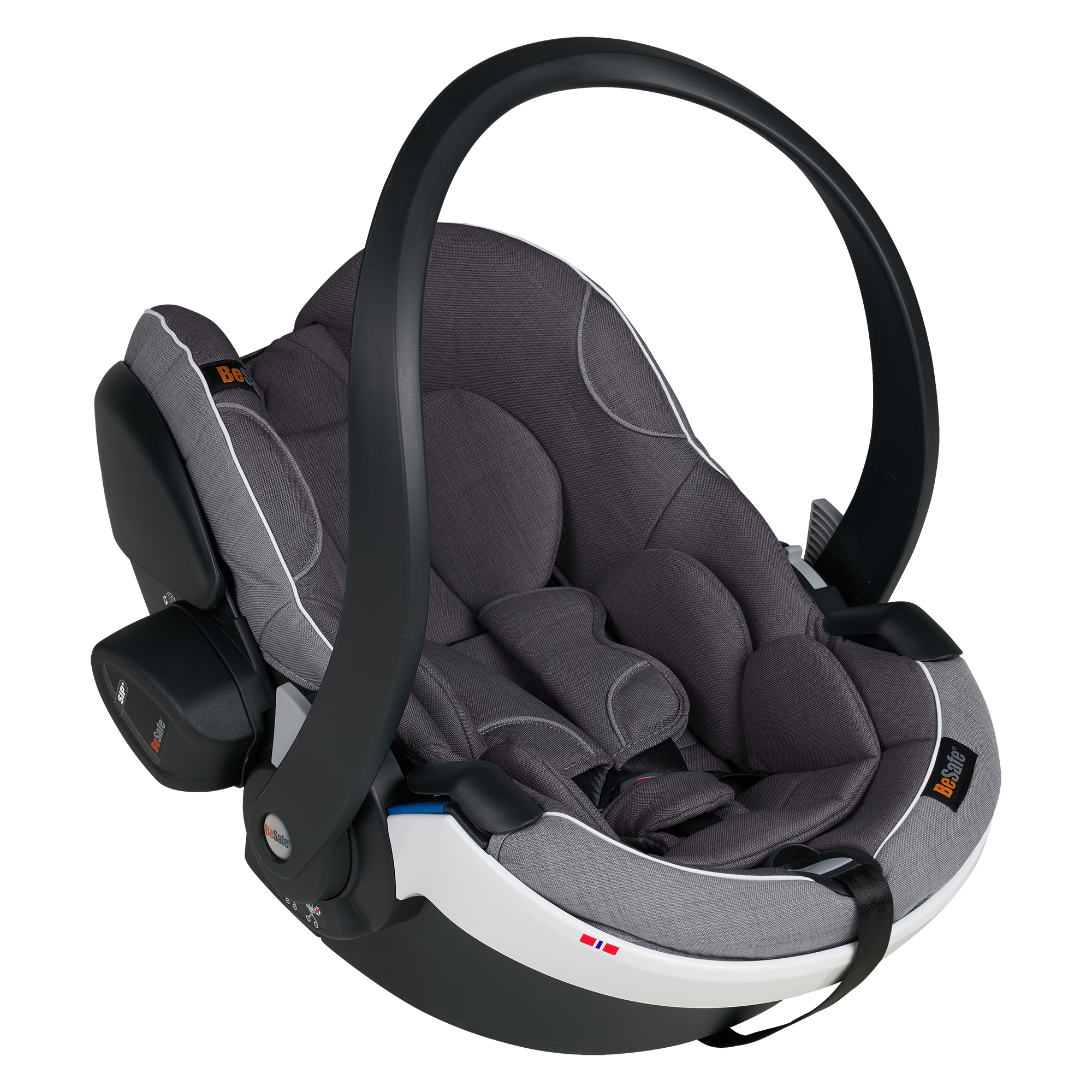 Kindersitze Kindersitze, Babyschalen & Zubehör Unterwegs iZi Go Modular X2 i-Size Metallic Melange BeSafe Front Image Open Box