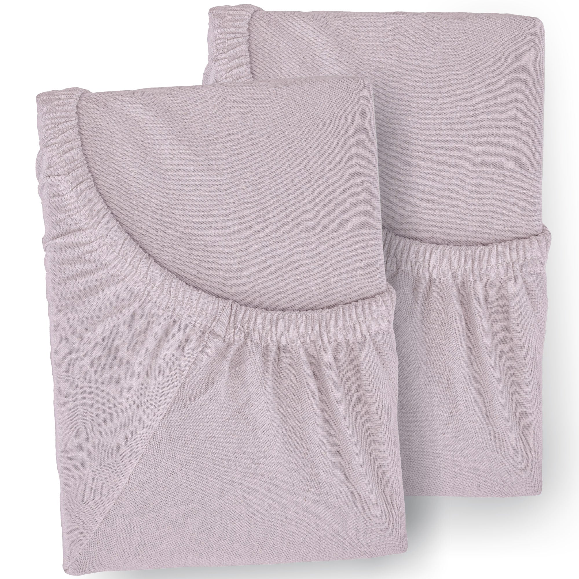 2er Set Jersey Spannbetttücher 40 x 90 cm Little one Front Image Open Box