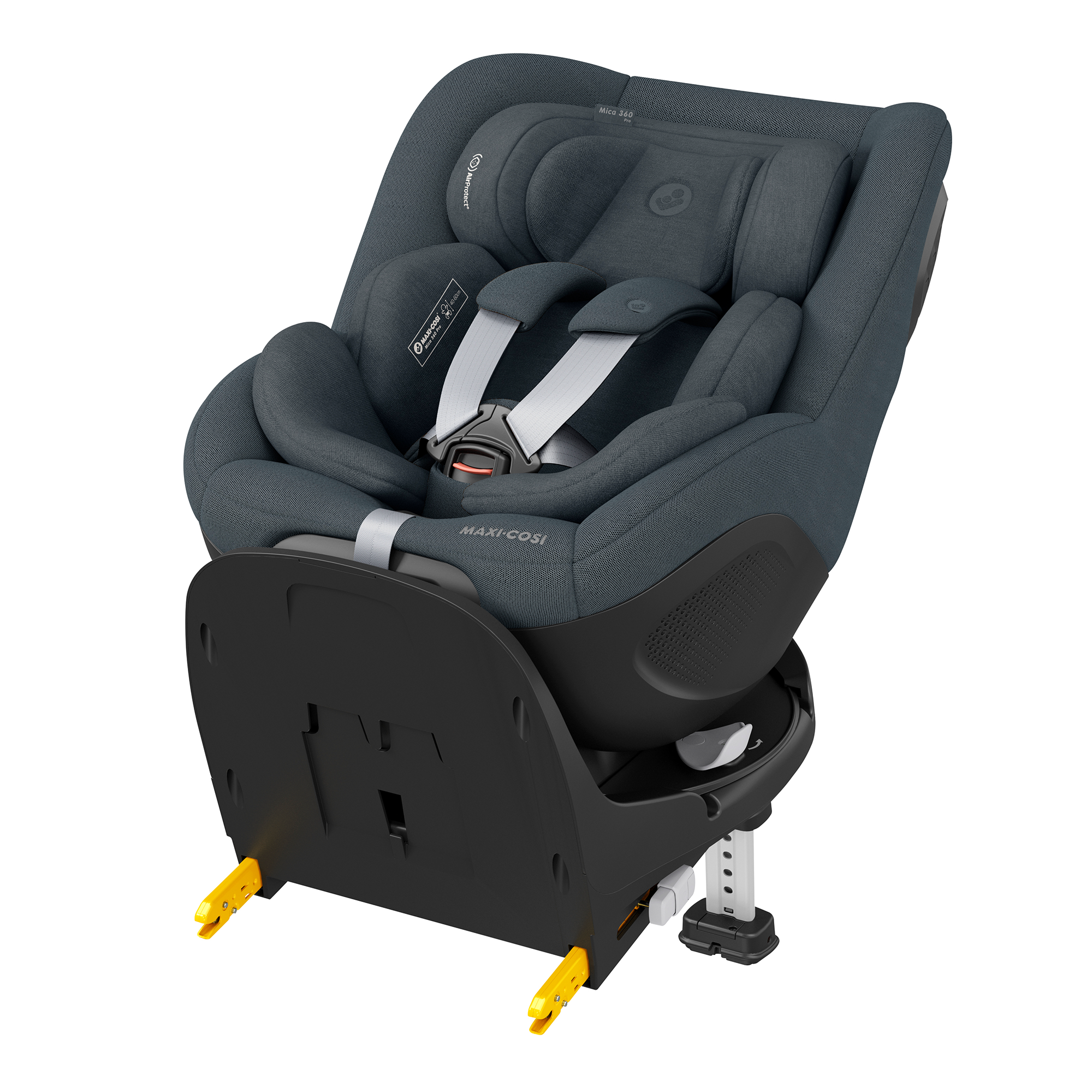Kindersitze Kindersitze, Babyschalen & Zubehör Unterwegs Mica 360 Pro Authentic Graphite Maxi-Cosi  Front Image Open Box