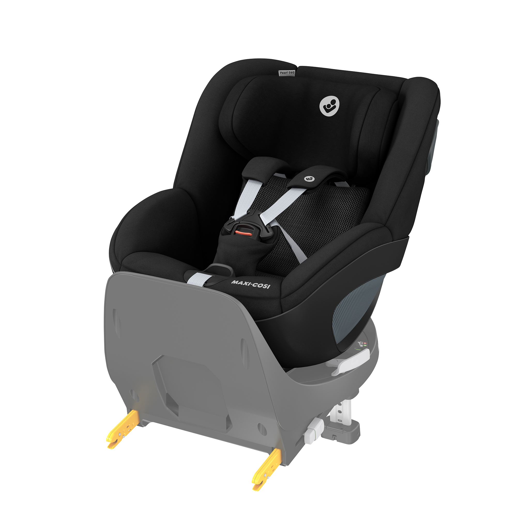 Kindersitze Kindersitze, Babyschalen & Zubehör Unterwegs Pearl 360 Authentic Black Maxi-Cosi  Front Image Open Box