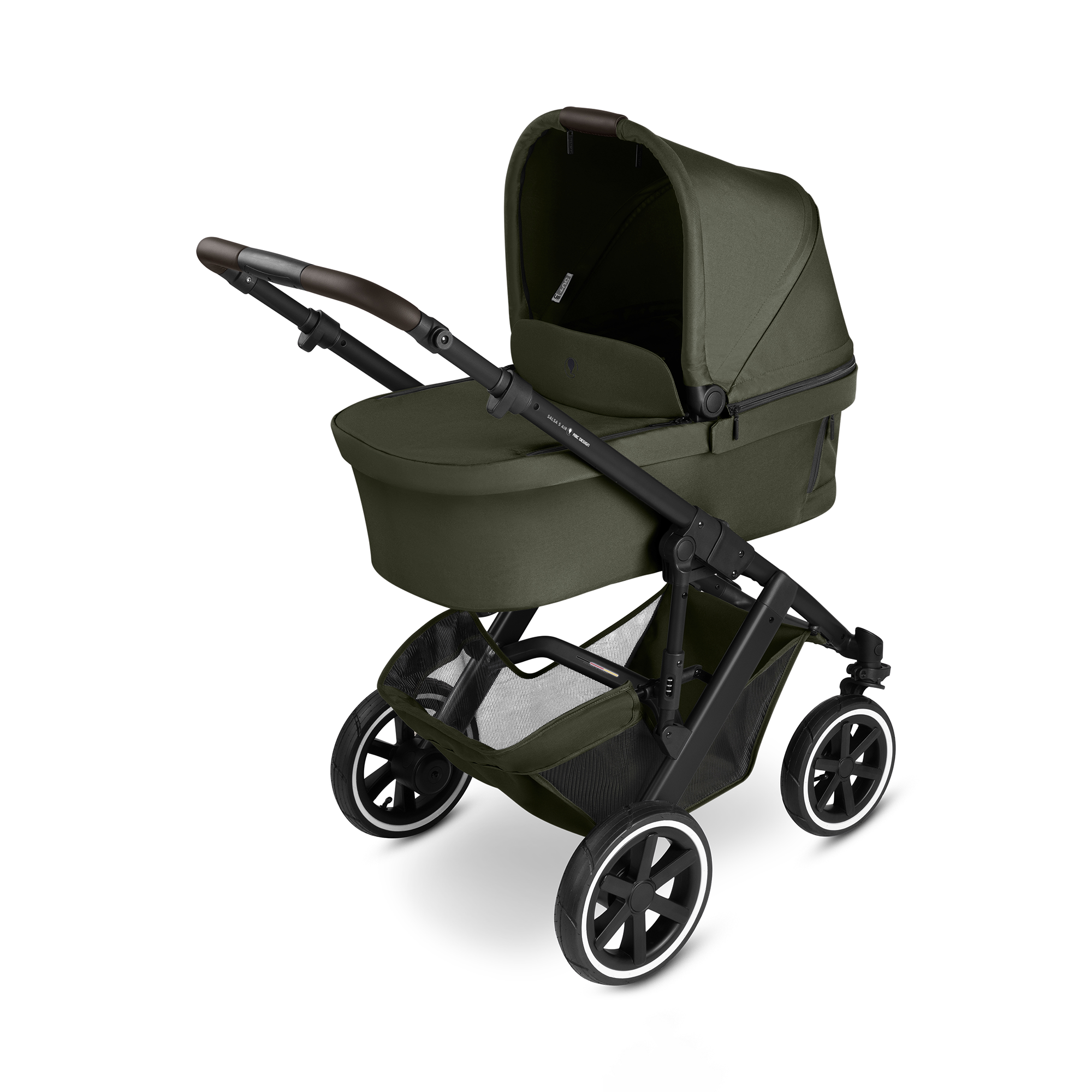 ABC Design GmbH Kinderwagen Salsa 5 Air - Avocado