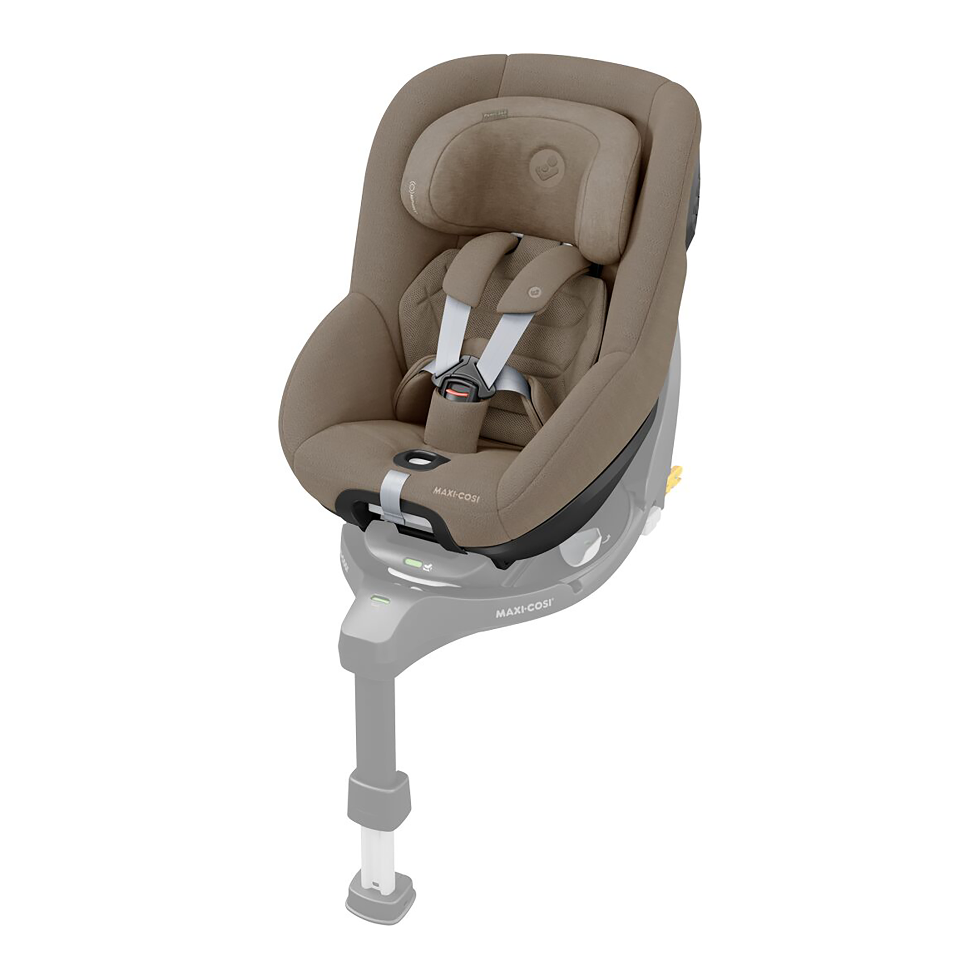 Kindersitze Kindersitze, Babyschalen & Zubehör Unterwegs Pearl 360 Pro Authentic Truffle Maxi-Cosi  Front Image Open Box