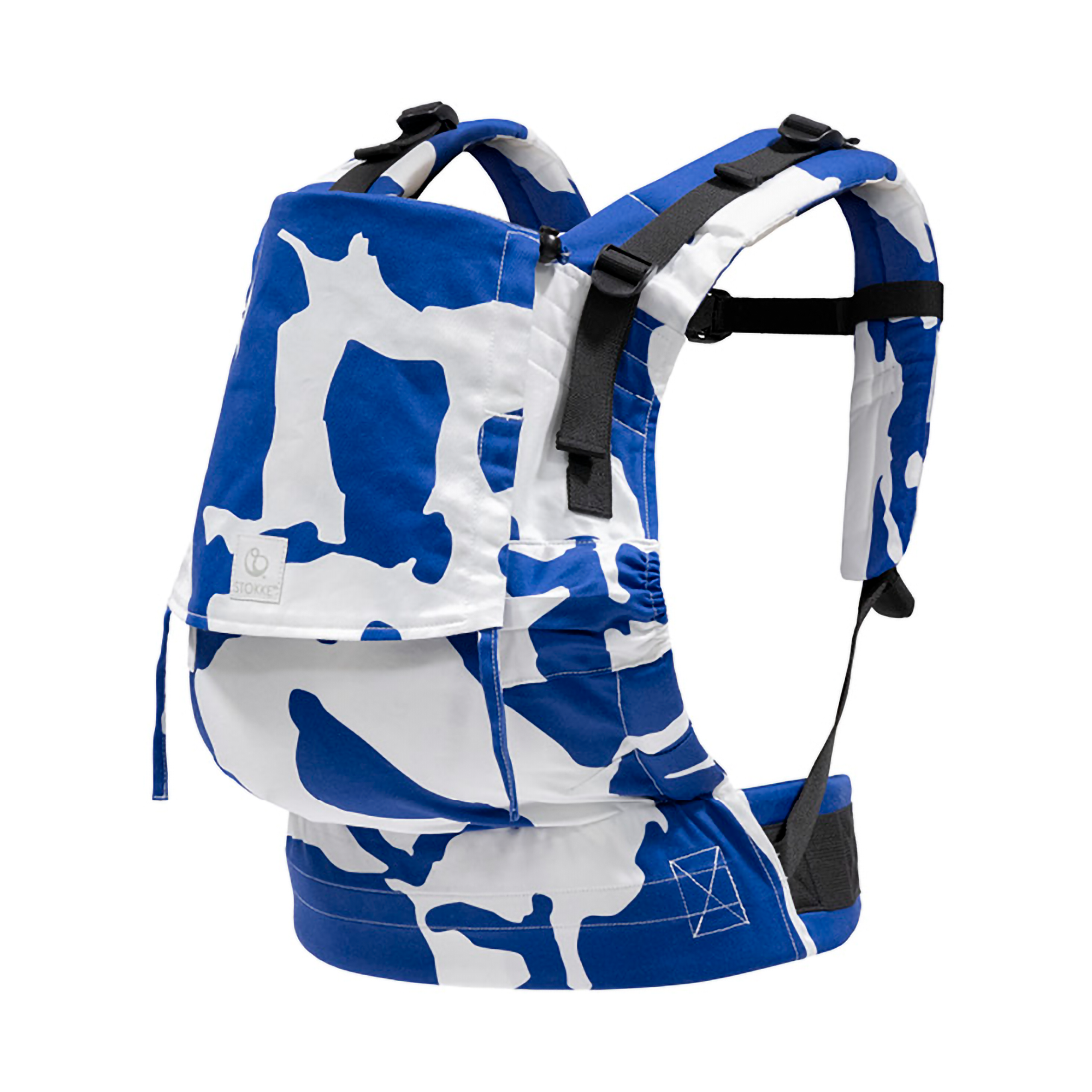 Tragen Tragen & Tragetücher Unterwegs Limas™ Flex Alesund Blue Stokke Front Image Open Box