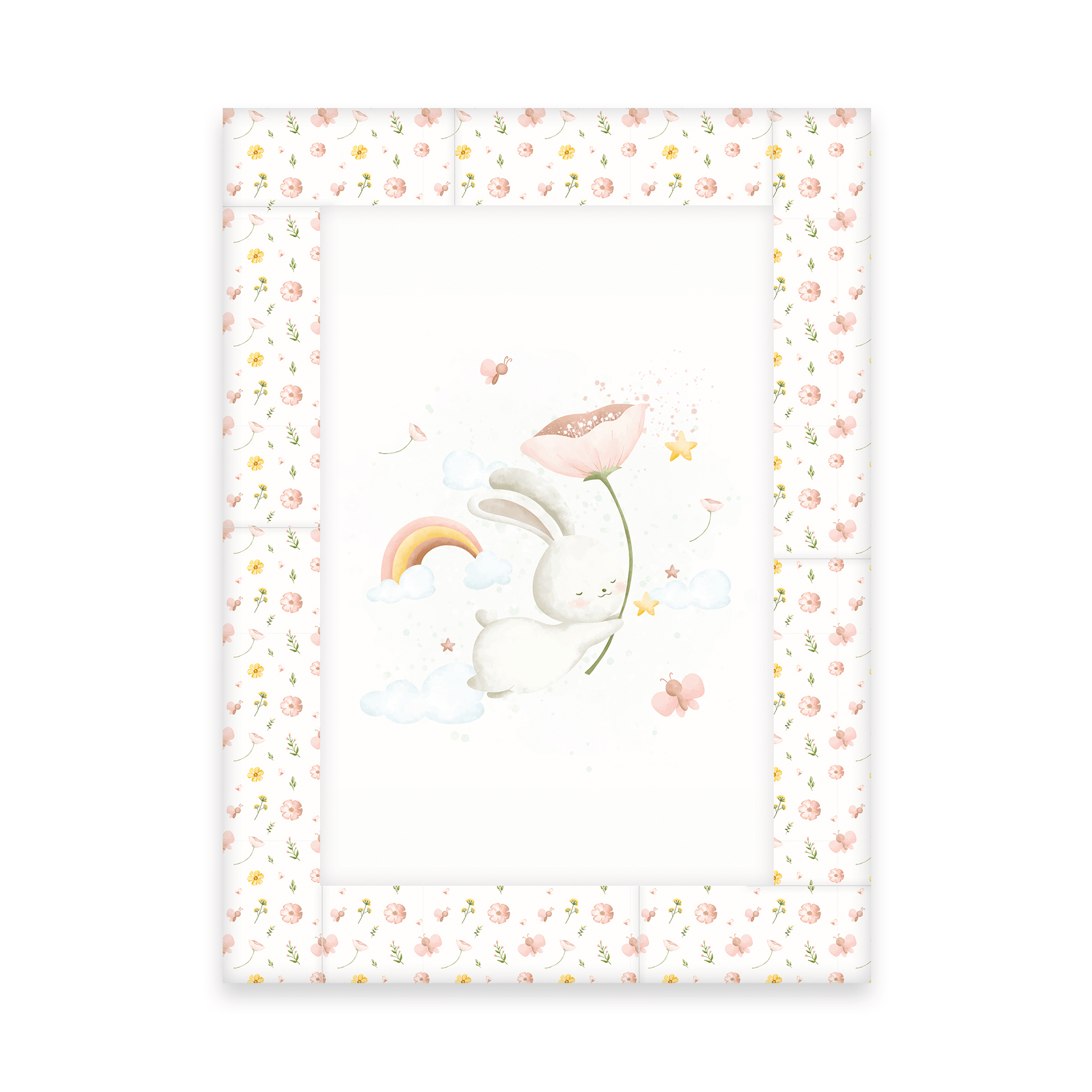 Krabbeldecke Häschen Little one Front Image Open Box