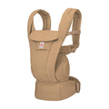 Omni Deluxe Cotton - Camel Ergobaby  Front Image Open Box