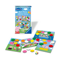 Peppa Pig Bunte Ballone D/F/I Ravensburger Front Image Open Box