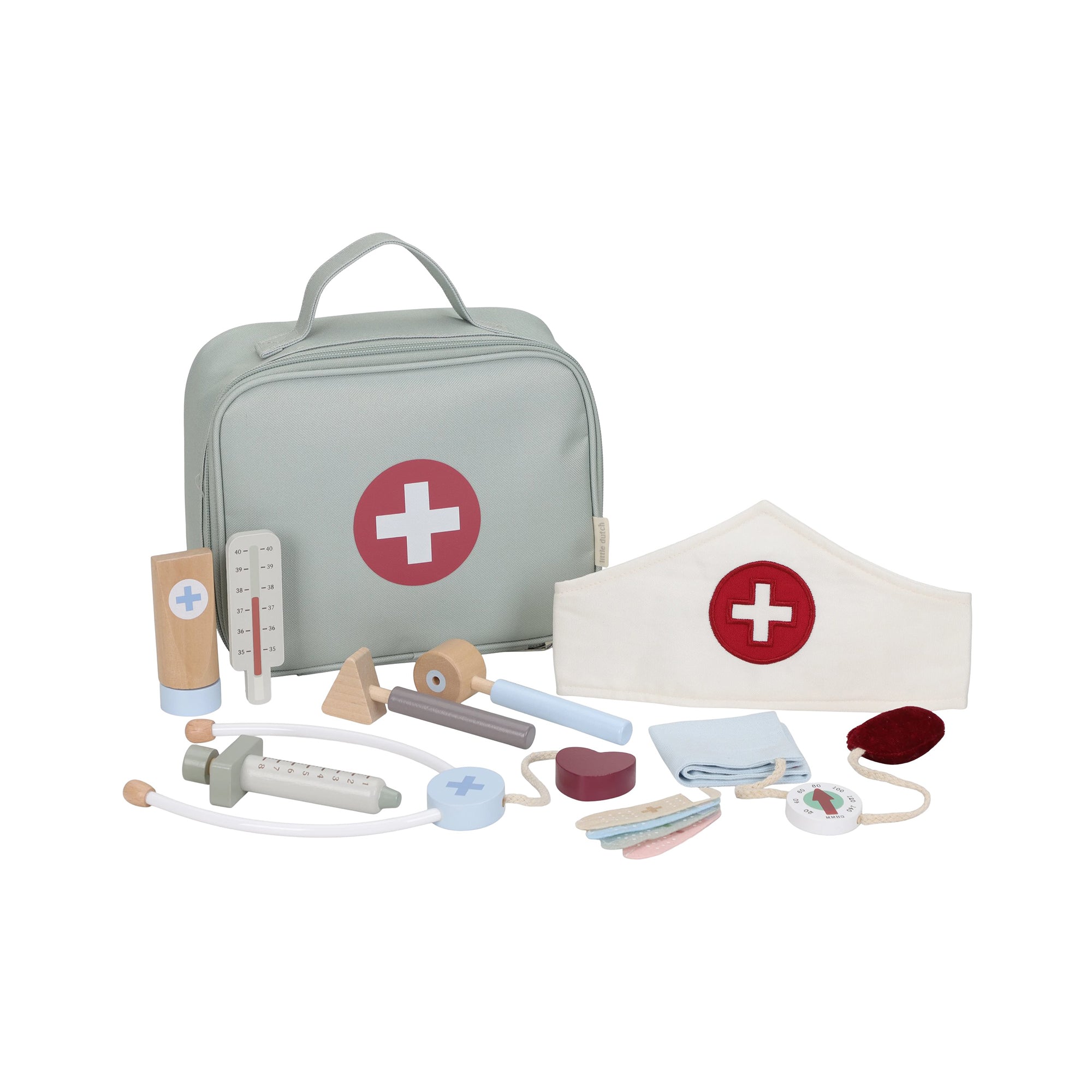 Doktor Set FSC Little Dutch Front Image Open Box