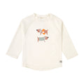Long Sleeve Rashg Beach Dog offwhite Lässig Front Image Open Box