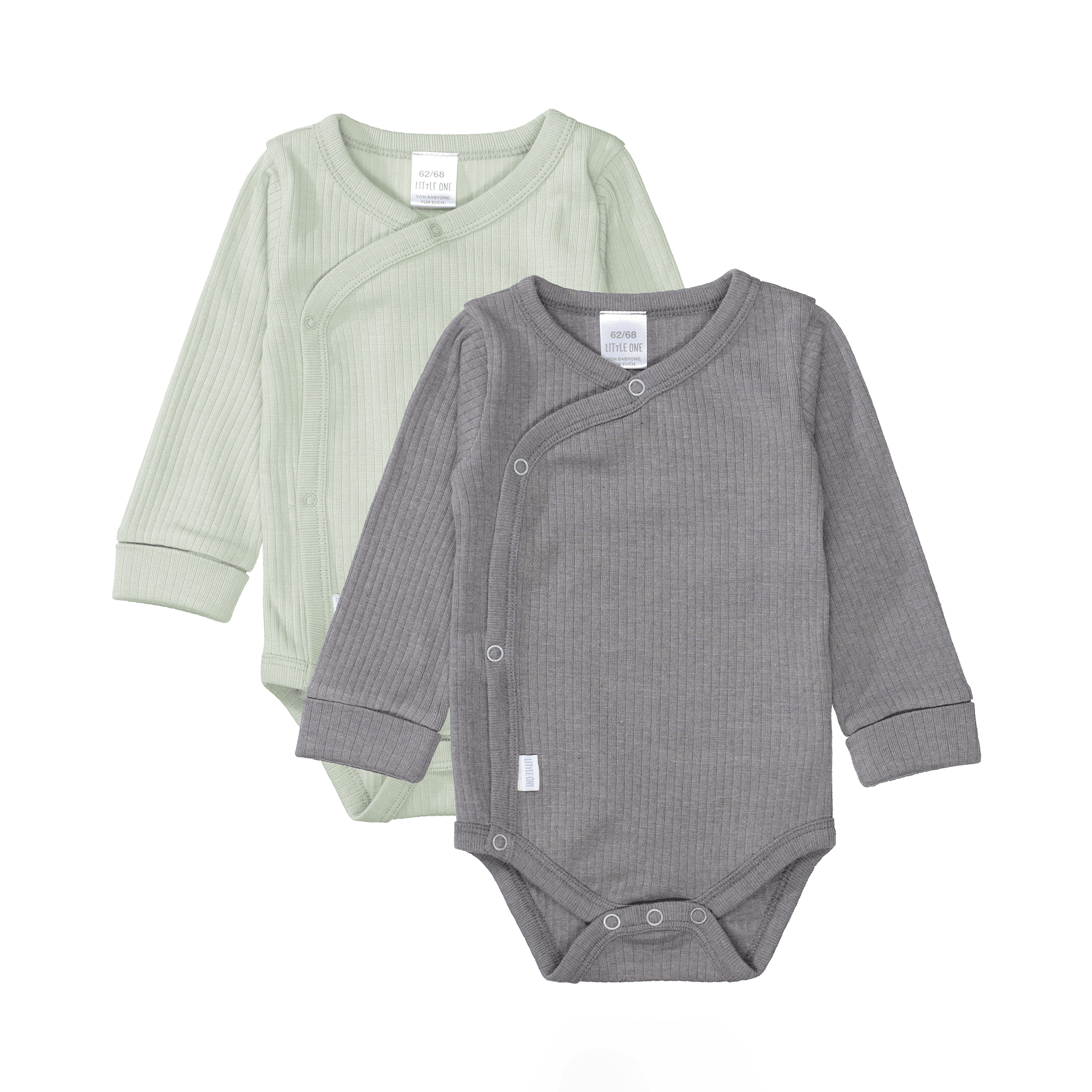 2er-Set Wickelbodys Little one Front Image Open Box