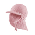 Schirmmuetze Nackens. Musselin beere Sterntaler Front Image Open Box