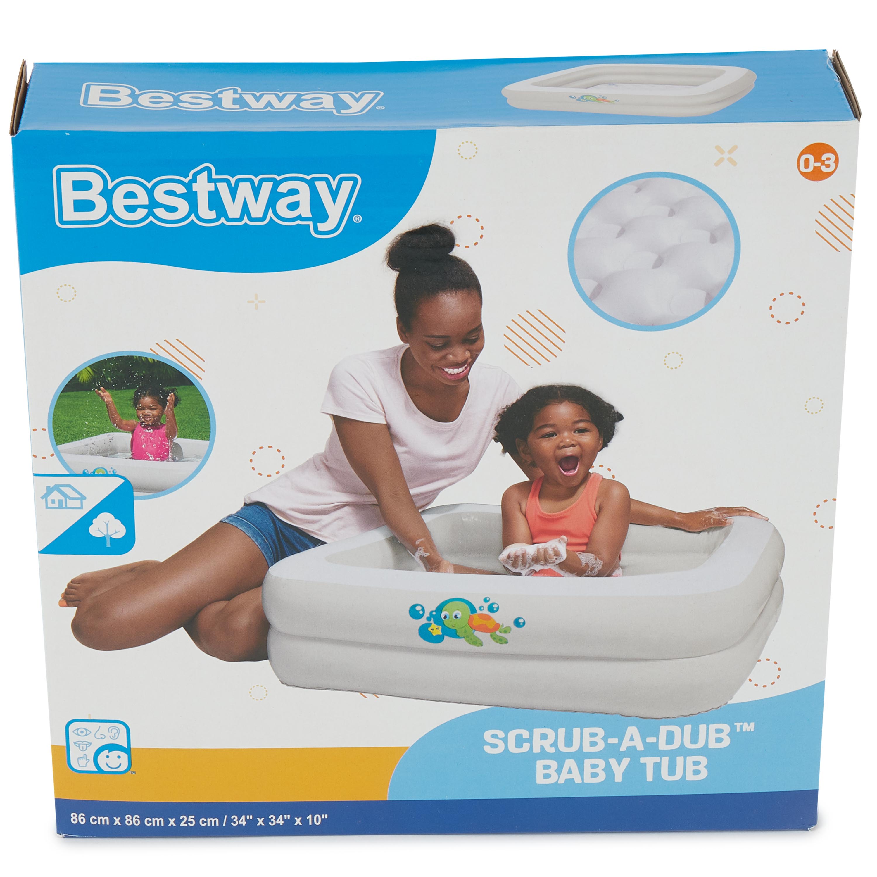 Bieco x Bestway Babypool Onesize