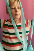 Balthasar T-shirt in Multistripe