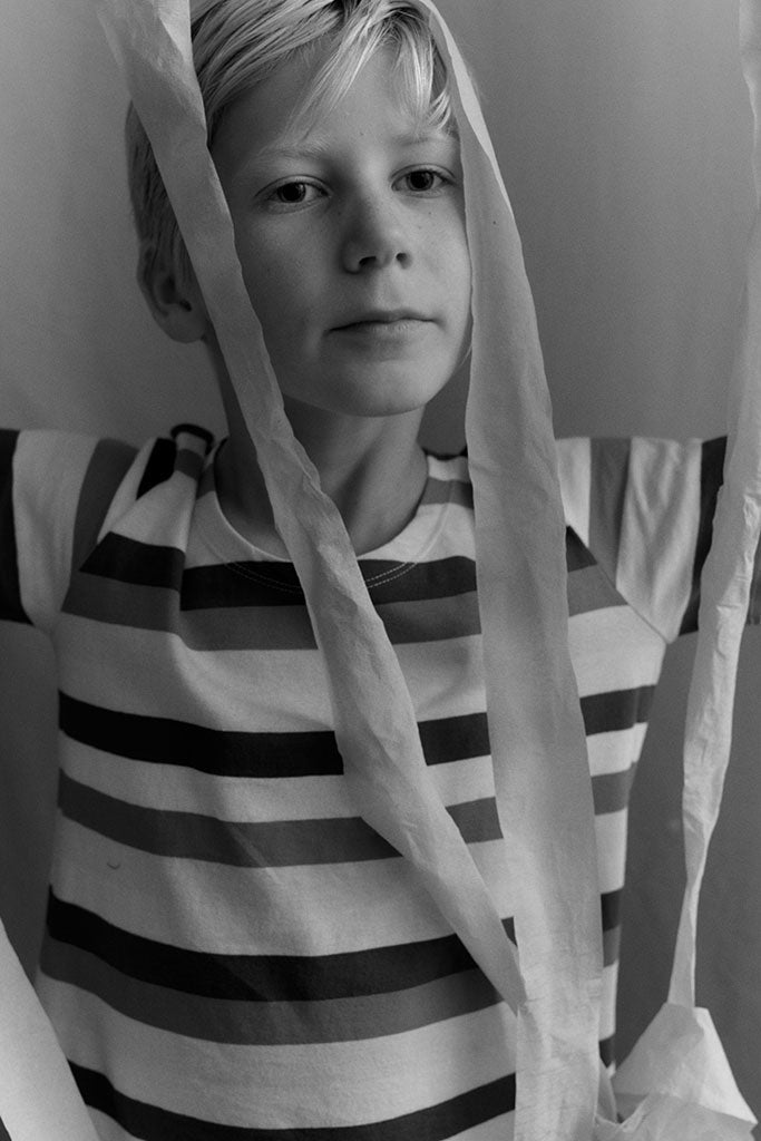 Balthasar T-shirt in Multistripe
