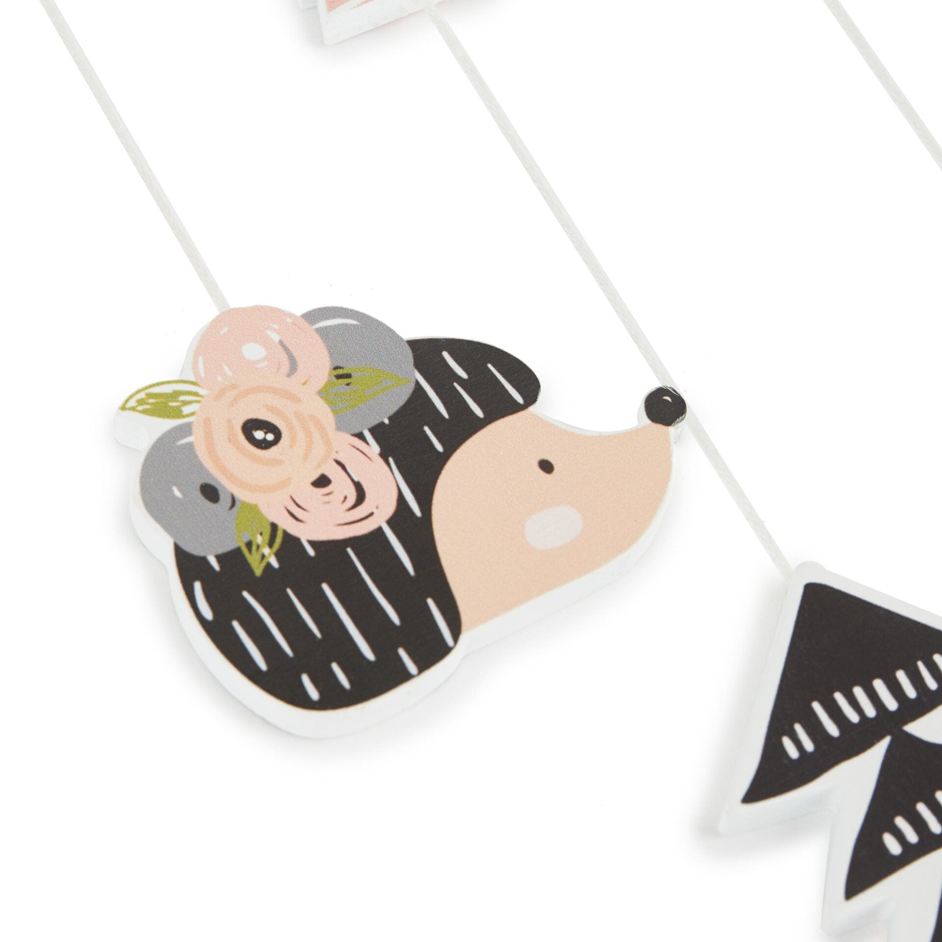 Mobiles Babyspielzeuge Spielen & Lernen Holzmobile Igel Bieco Label Image Open Box